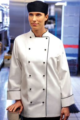 Picture of Chef Works - WICC - Lausanne Women's Executive Chef Coat